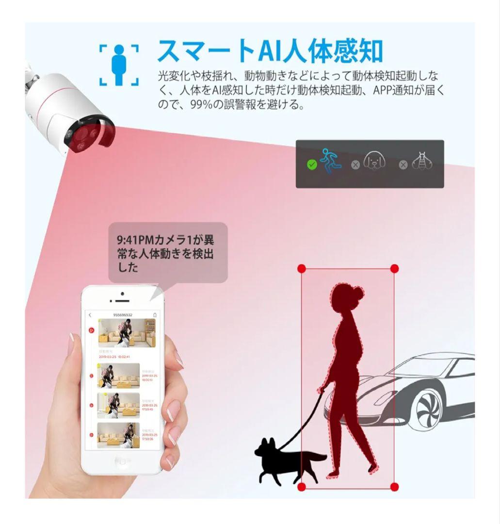 【新品・未使用】yeskamo POE 増設用カメラ LANケーブル【纏め売り】