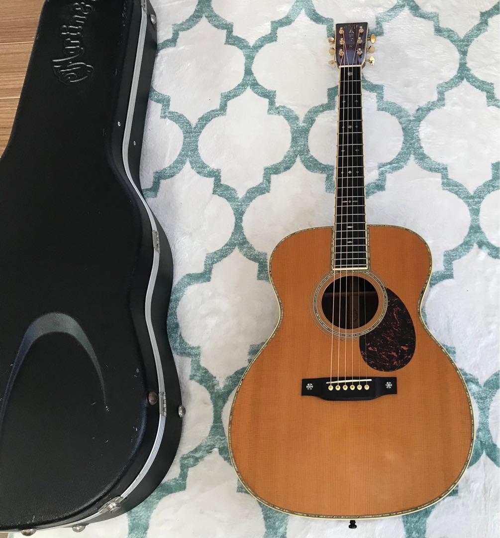 ジャンク品　アコースティックギター OM42