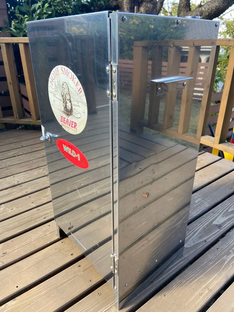 【BEAVER】スモーカー BBQ 大容量 冷燻/温燻/熱燻