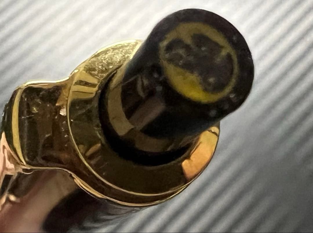 未使用に近い ペリカン K400 ボールペン トートイス 茶縞