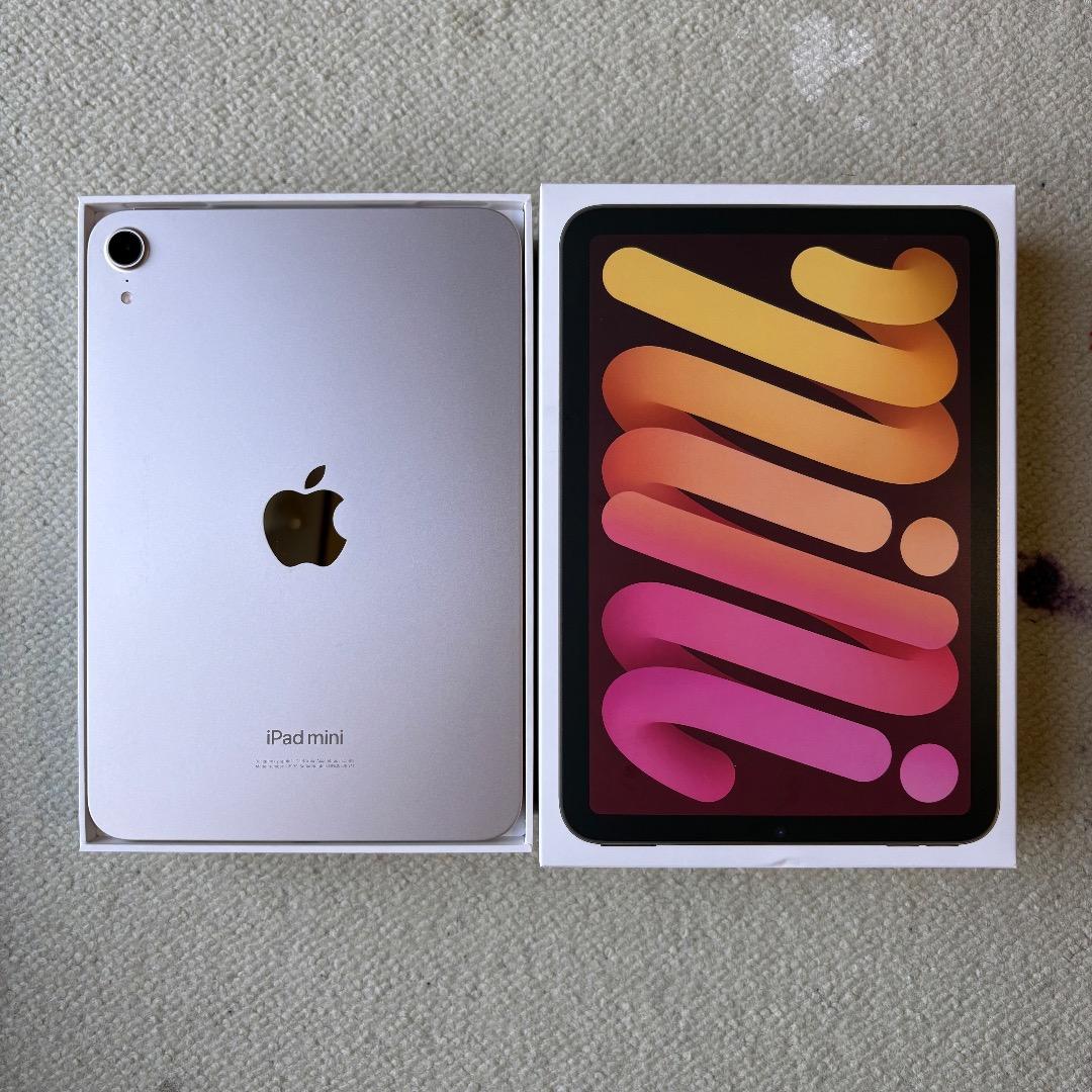 iPad mini 第7世代 Wi-Fiモデル128GB MXN83J/A