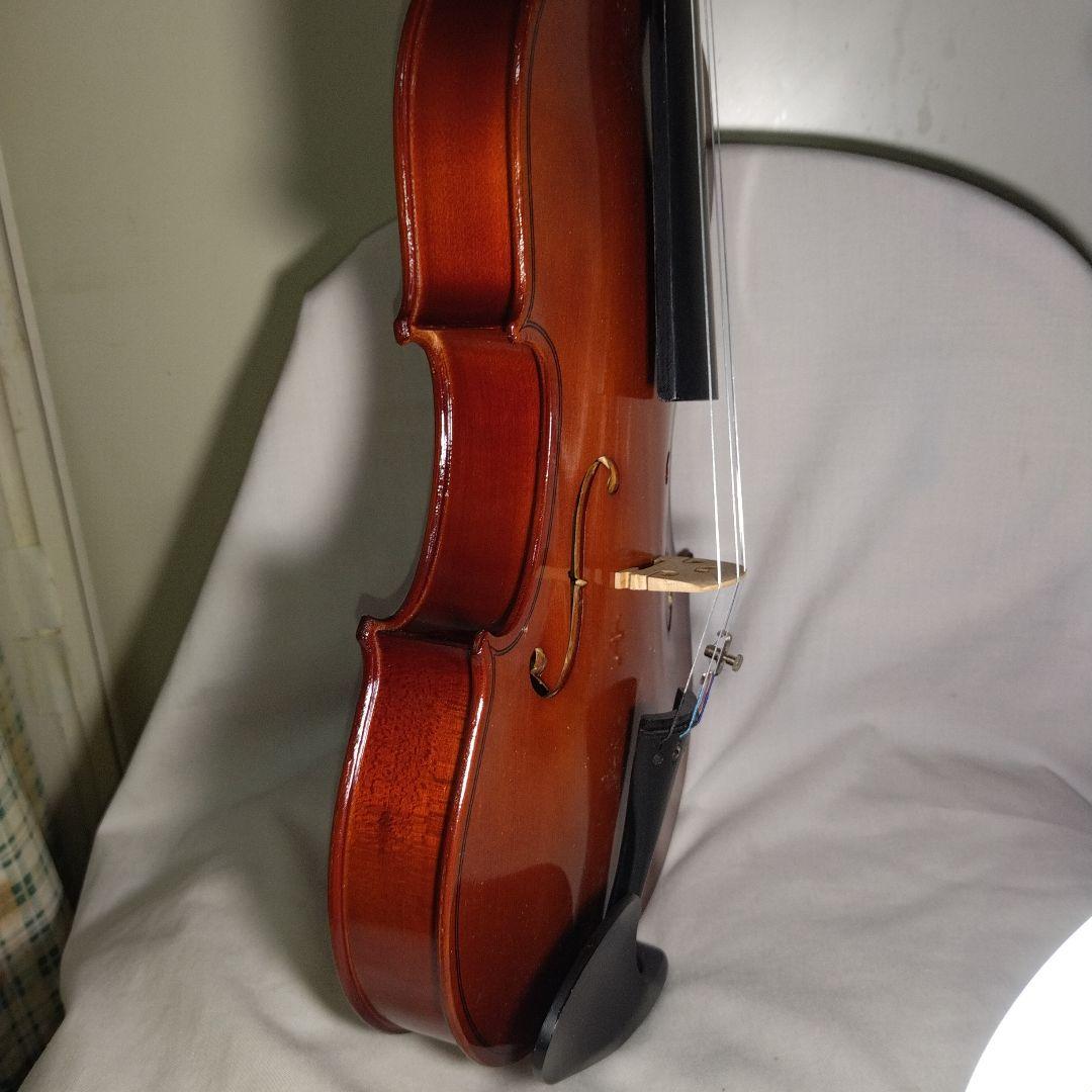 ♥大特価♥新品未使用J.S.バイオリン4/4♥弓、ケ―ス、松脂付き