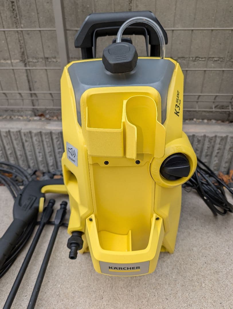 ケルヒャーK3 サイレントプラス 家庭用高圧洗浄機 60Hz　おまけ付き