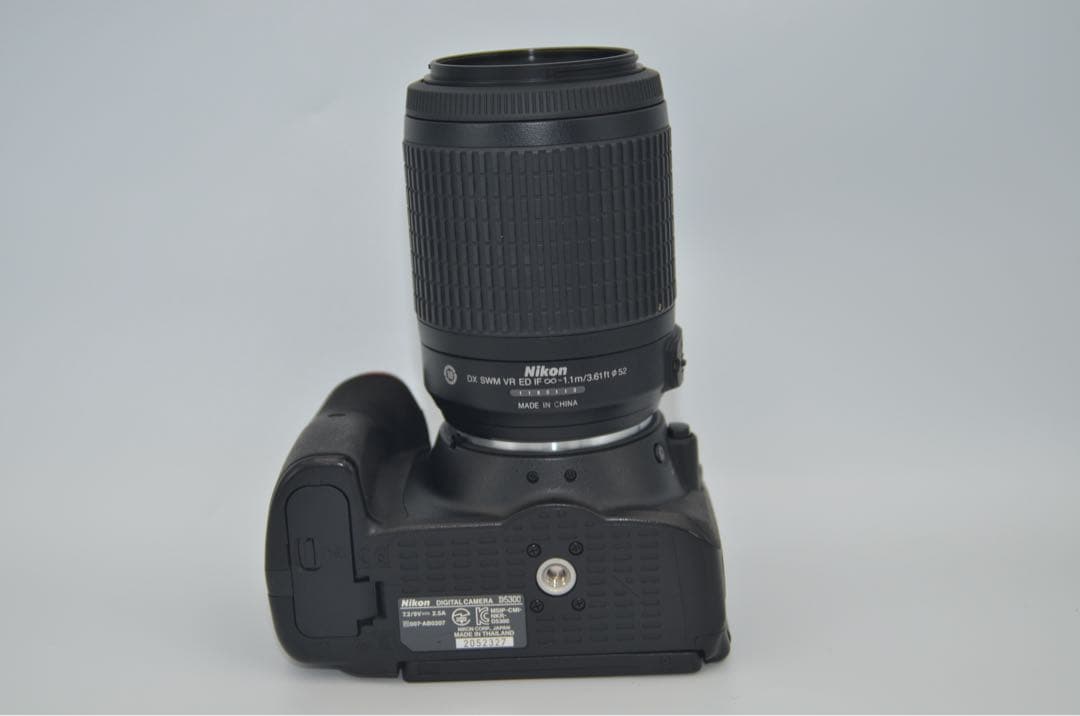Nikon D5300 Wズームキット