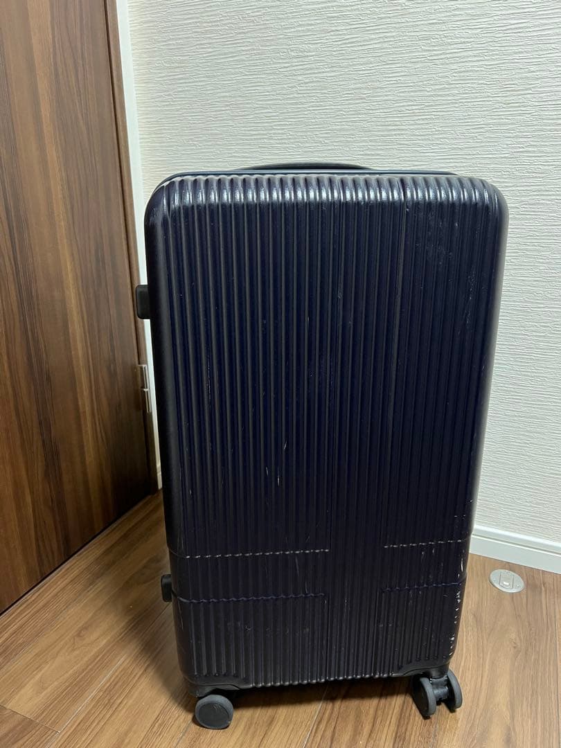 イノベーター　スーツケース キャリーケース　大型　75L ネイビー