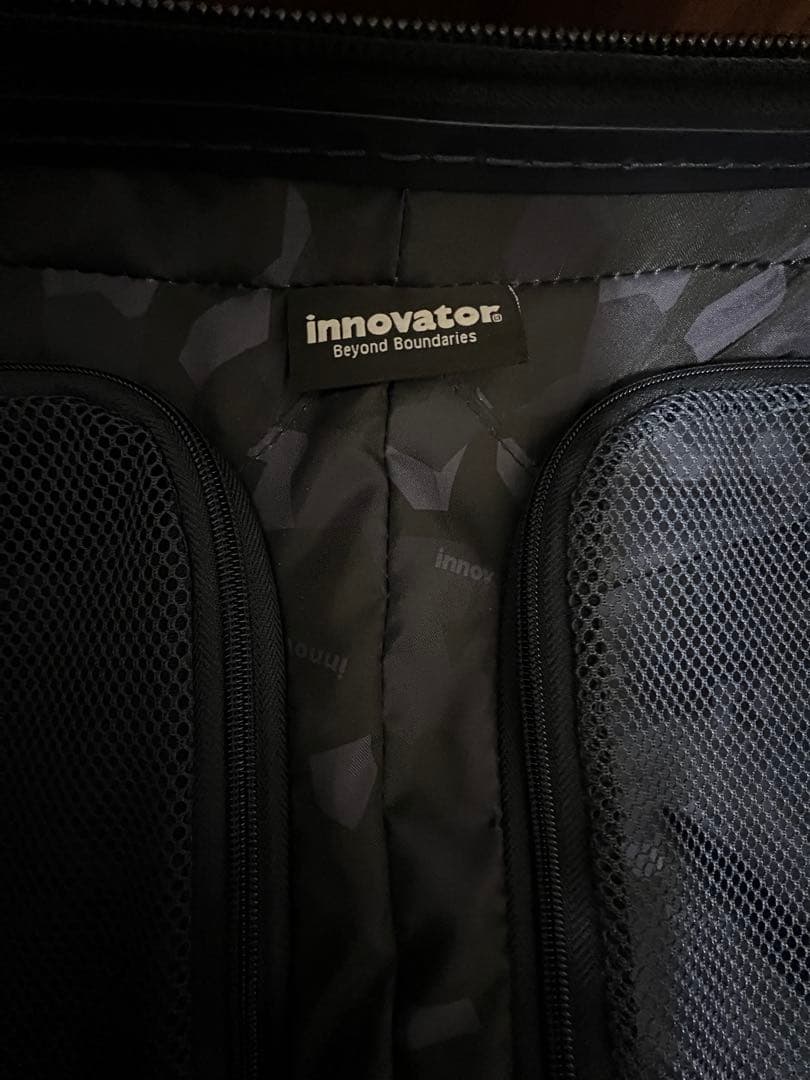 イノベーター　スーツケース キャリーケース　大型　75L ネイビー