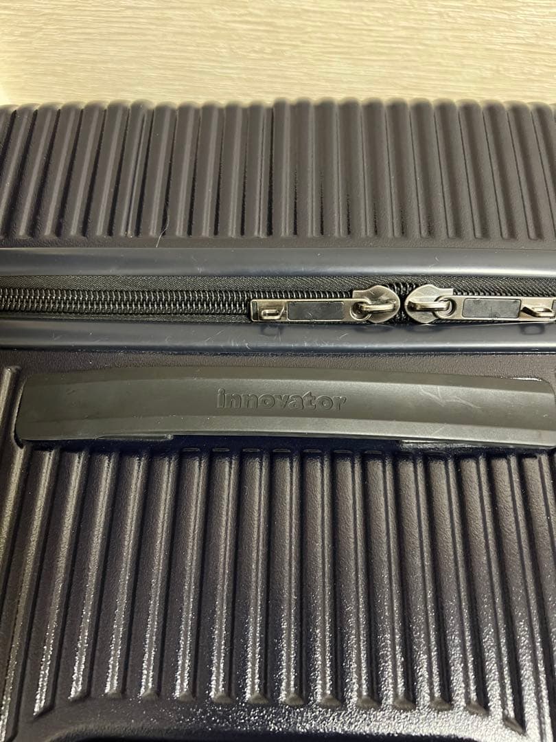イノベーター　スーツケース キャリーケース　大型　75L ネイビー