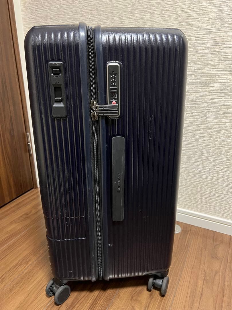 イノベーター　スーツケース キャリーケース　大型　75L ネイビー