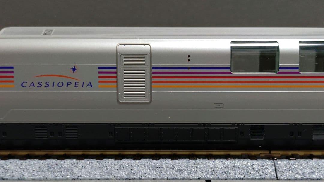 R.N　TOMIX E26系カシオペア HOゲージ 12両編成