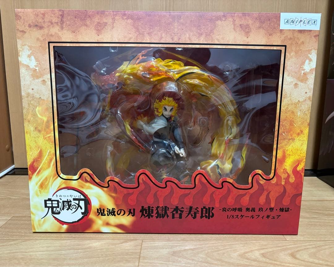 鬼滅の刃 煉獄杏寿郎 炎の呼吸 奥義 玖ノ型・煉獄 1/8スケールフィギュア