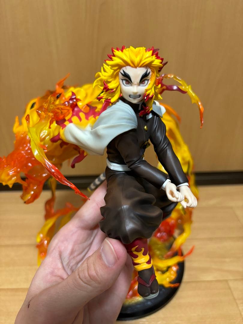 鬼滅の刃 煉獄杏寿郎 炎の呼吸 奥義 玖ノ型・煉獄 1/8スケールフィギュア
