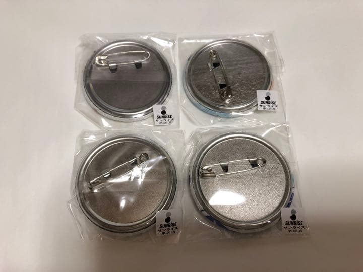 ラブライブ サンシャイン まちあるき 缶バッジ 黒澤 ルビィ