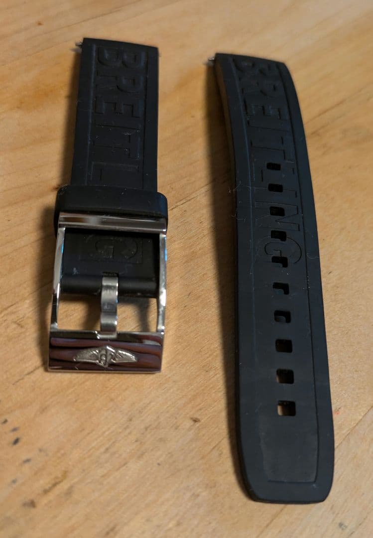 BREITLING ラバーベルト　20ミリ