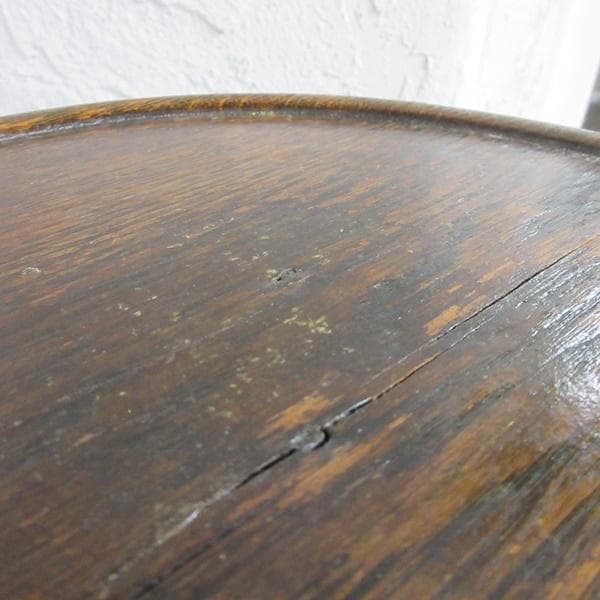 イギリス アンティーク 家具 プランツスタンド ツイスト 花台 英国 6753c