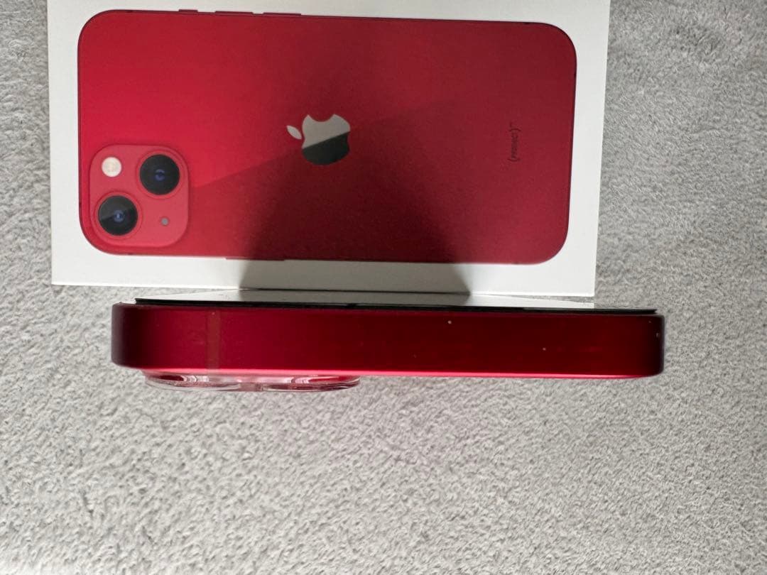 Apple iPhone 13 (PRODUCT)RED 本体　128GB