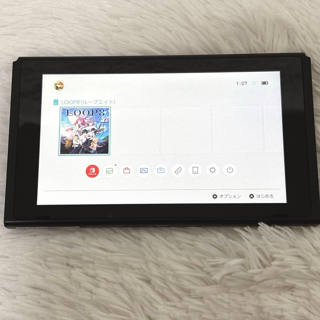 Nintendo Switch バッテリー強化版 2021年製