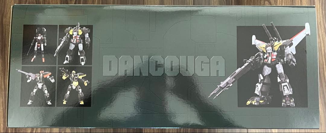 THE合体 HAGANE WORKS 超獣機神ダンクーガ ダンクーガ