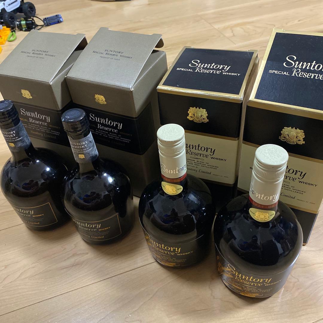 Suntory Special Reserve Whisky 4本セット
