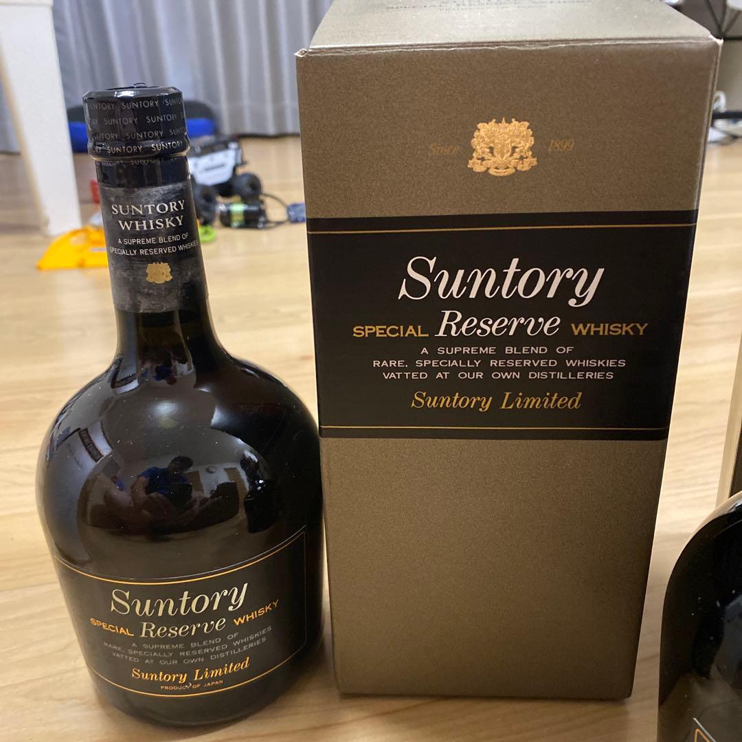 Suntory Special Reserve Whisky 4本セット