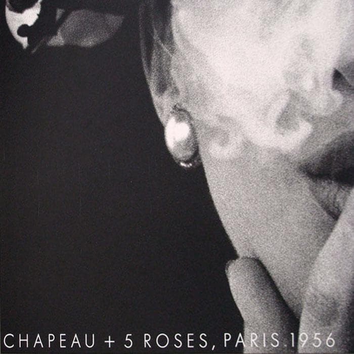 額装済/5 Roses/ウィリアム クライン/ポスター