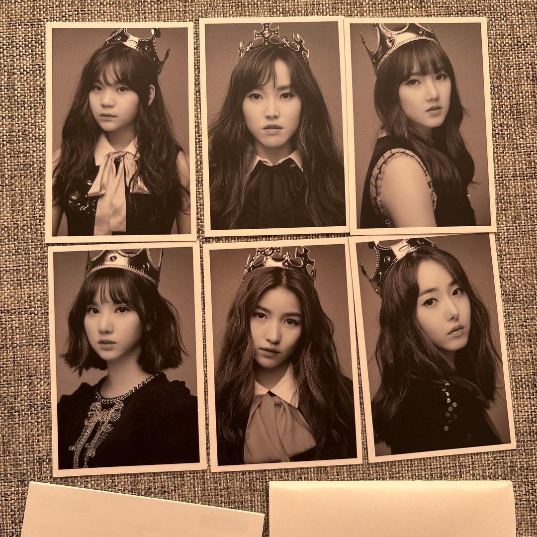 GFRIEND LIGHT STICK ver1 ペンライト 初期 トレカ