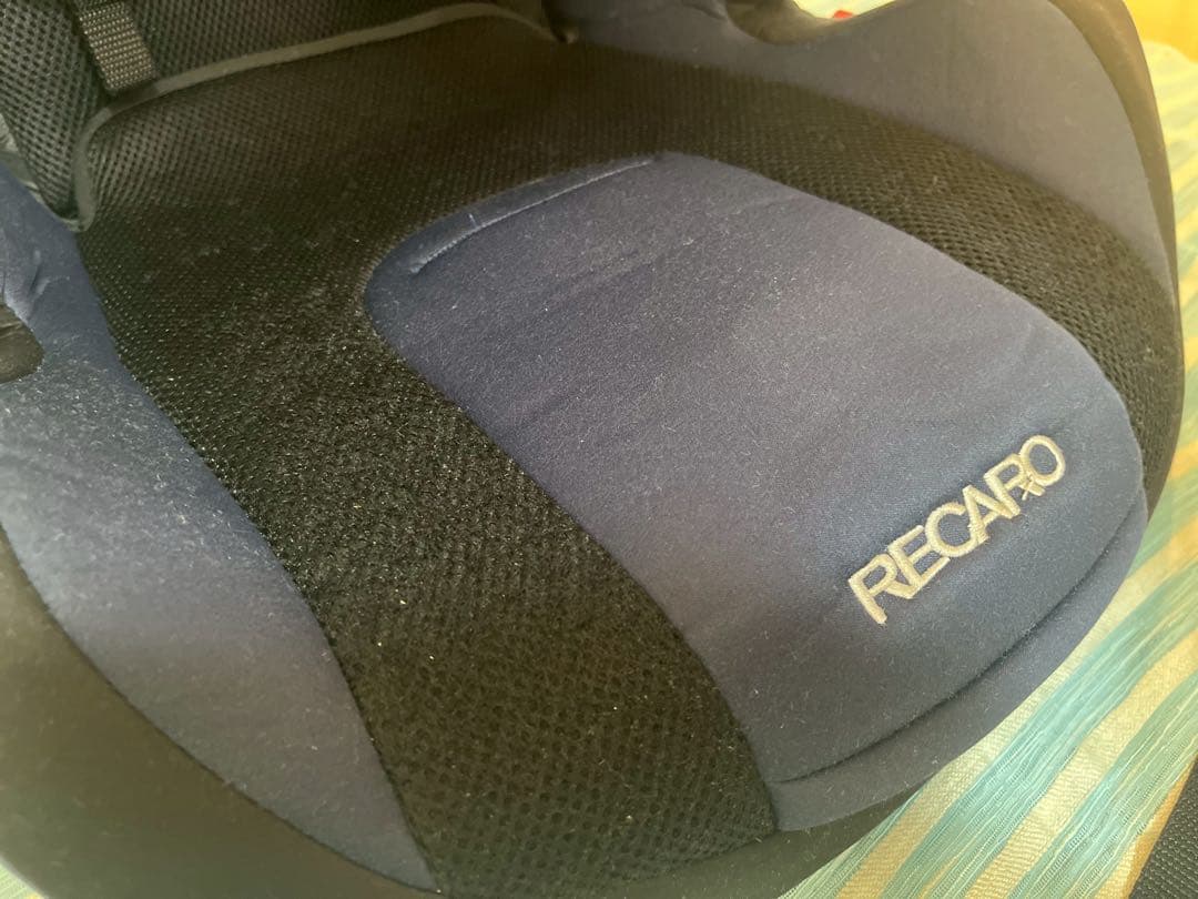 現品限り‼️ RECARO 車 チャイルドシート ネイビー 安心安全 子供 旅行