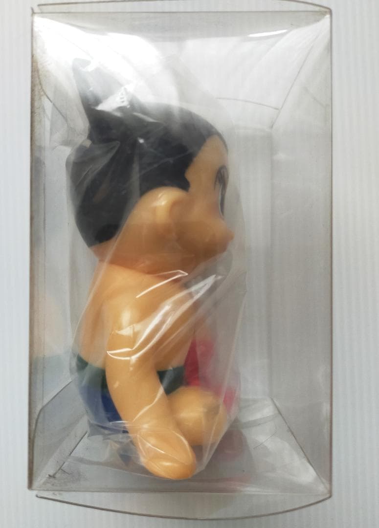 鉄腕アトム　ソフビ貯金箱