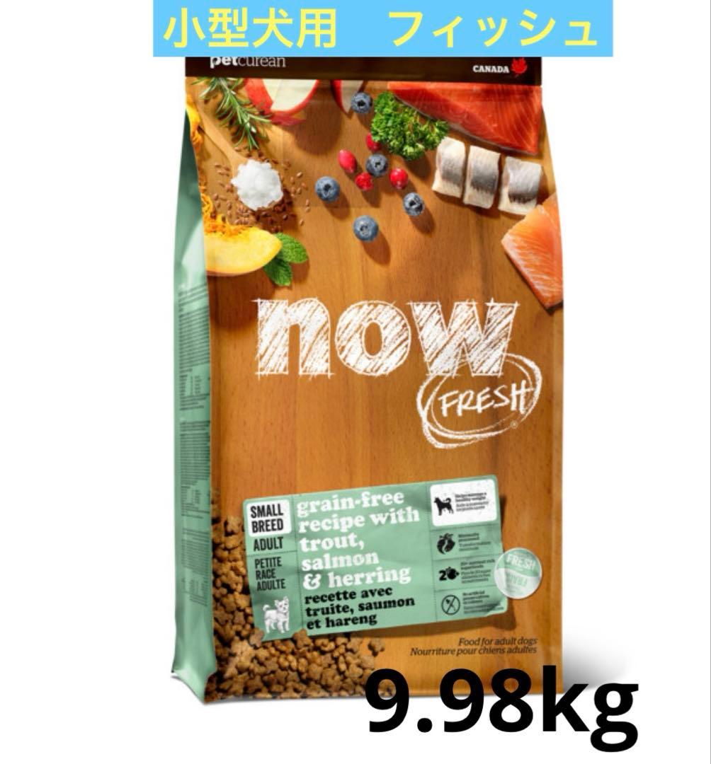 NOW FRESH グレインフリー ドッグフード小型犬用　フィッシュ9.98kg