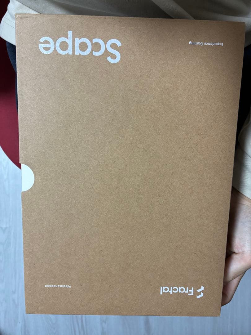 ヘッドホン Fractal Design Scape Light