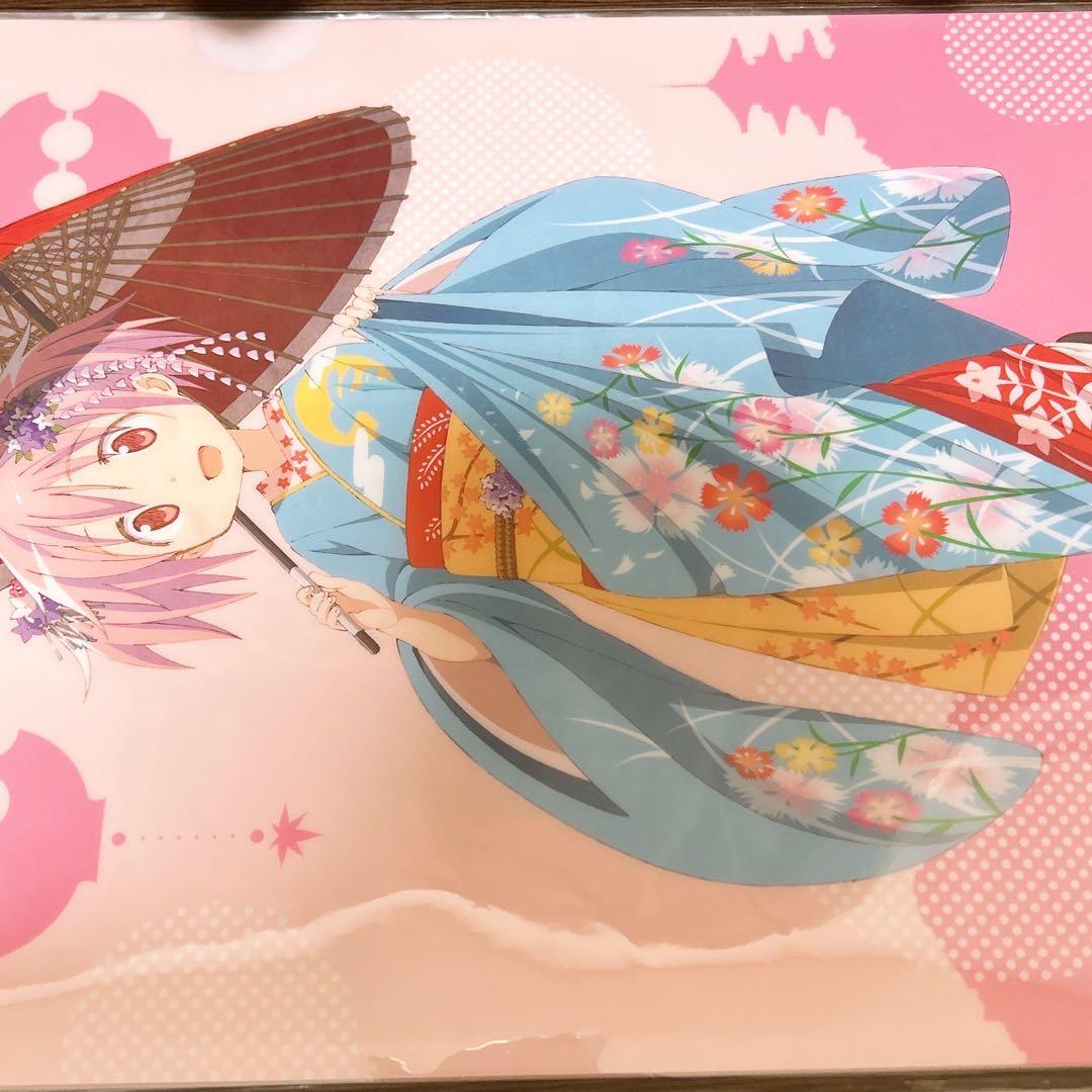 魔法少女まどか☆マギカ まどマギ クリアファイル 京まふ 着物 舞妓