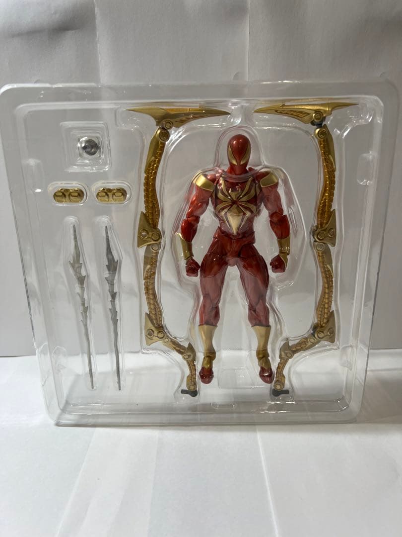 アイアンスパイダー　アメイジングヤマグチ　スパイダーマン