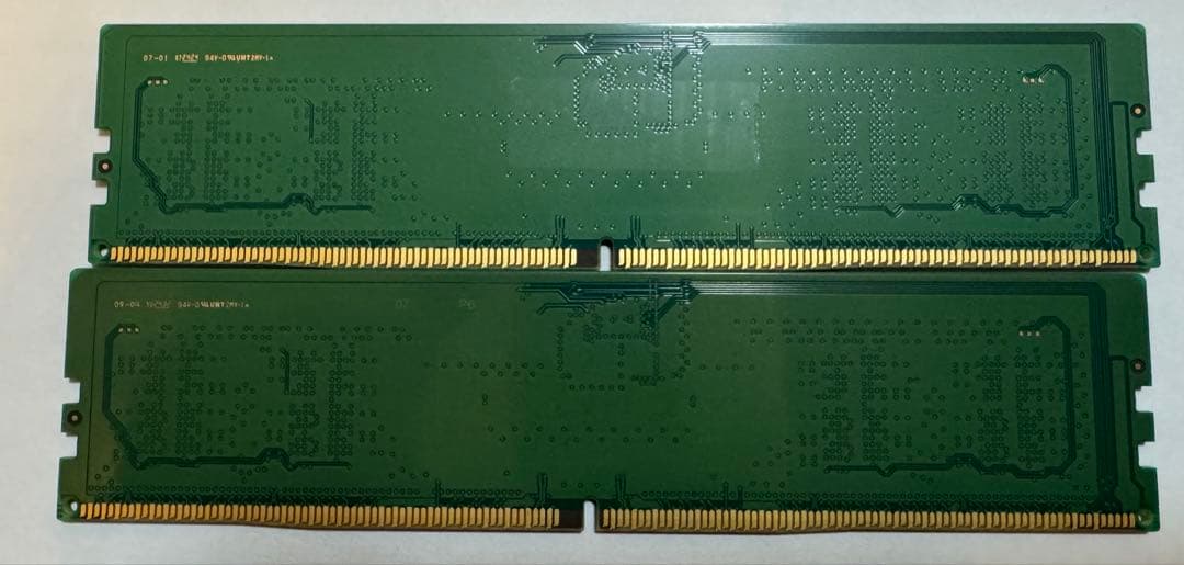 DDR5-5600 8GB2枚セット②