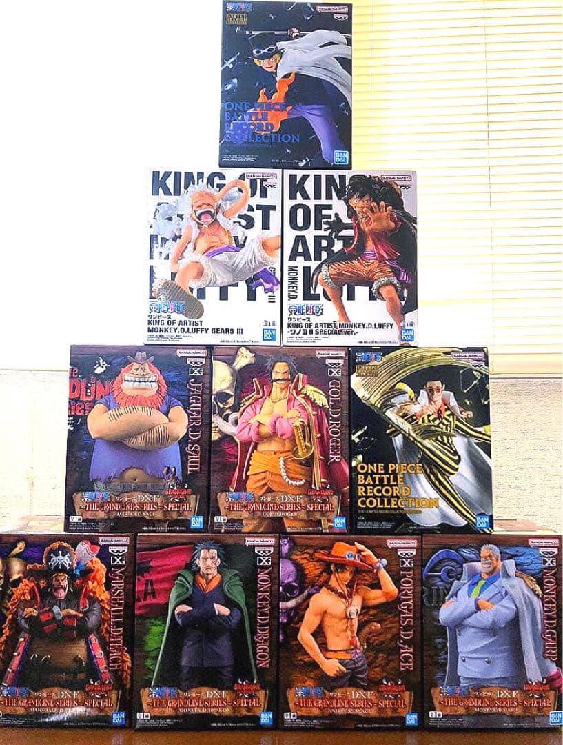 ワンピース フィギュアセット 10体セット 新品未開封 最新プライズ含む