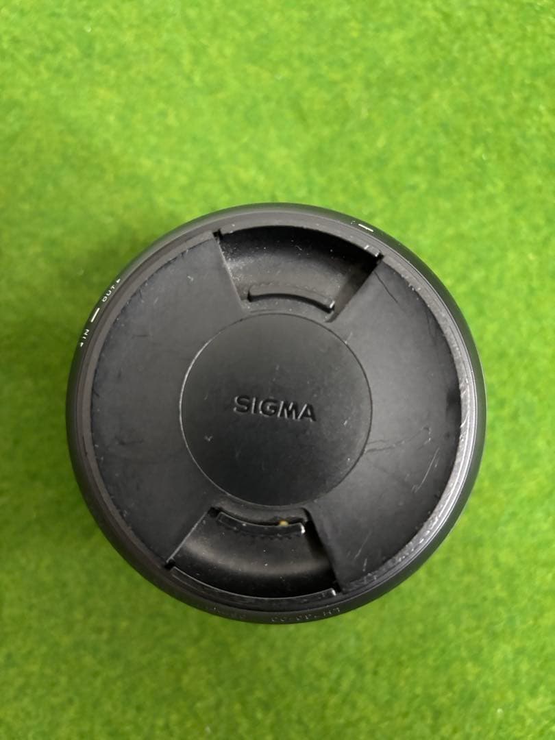 SIGMA 35mm F1.4 DGレンズ キヤノンマウント
