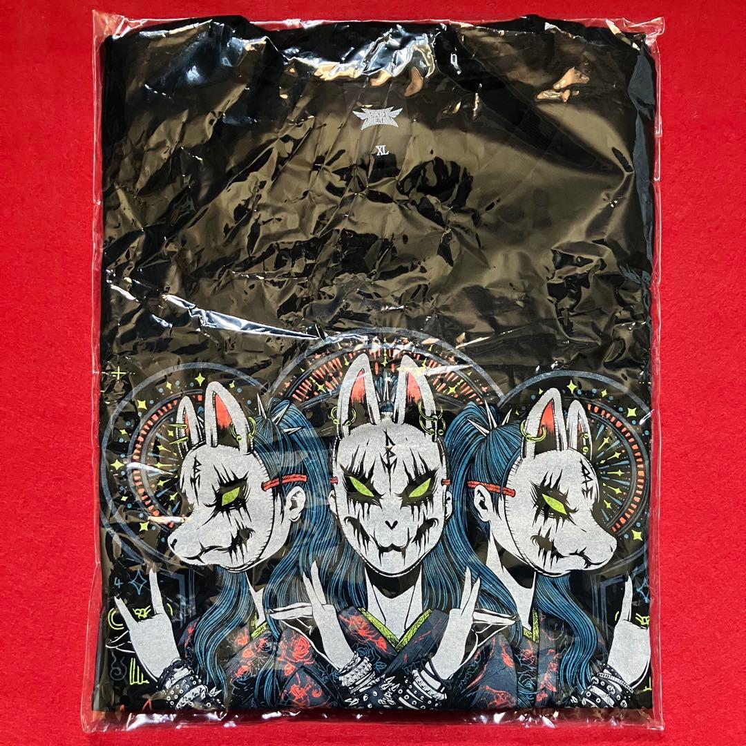 BABYL 「NATSU MATSURI」 TEE XLサイズ ＋オマケ