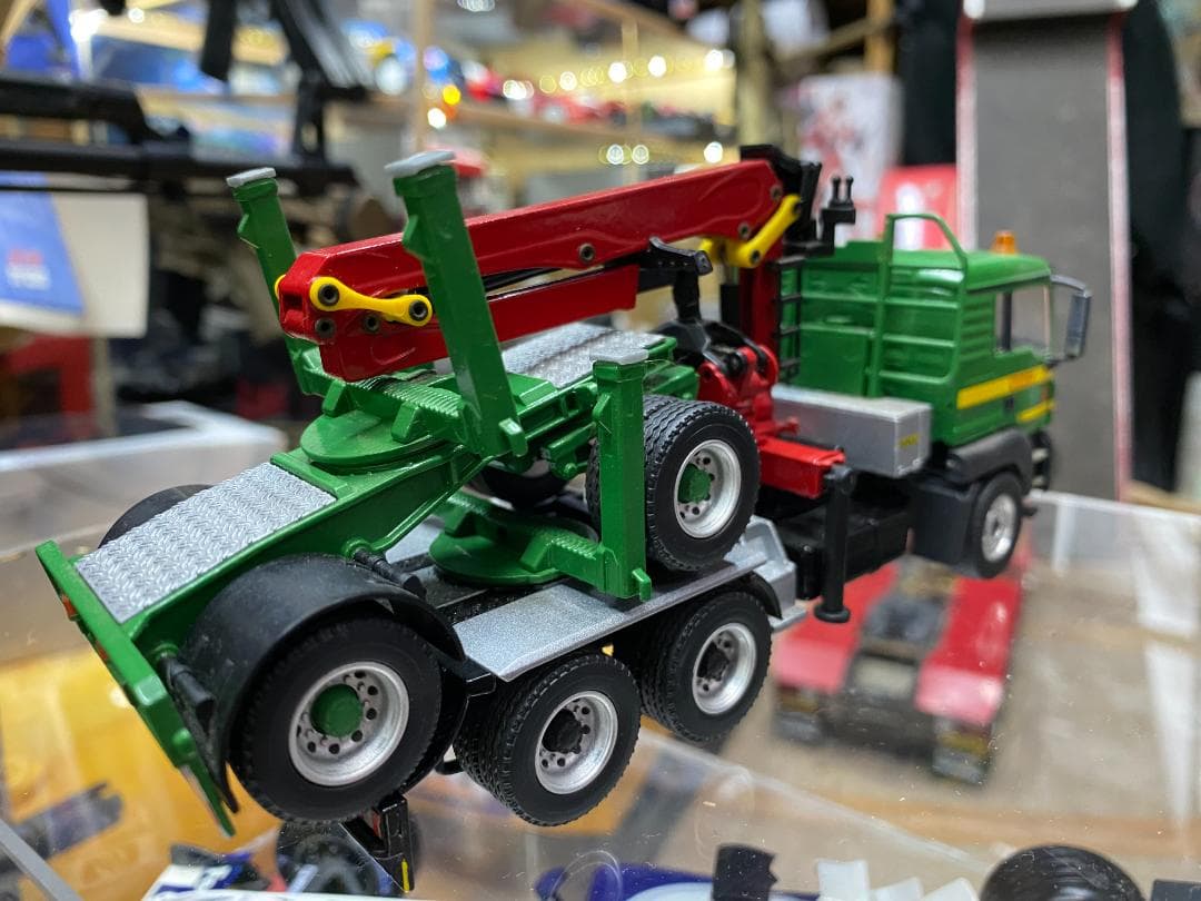 1/50 Conrad MAN TGS DOLL 長尺原木運搬トラック