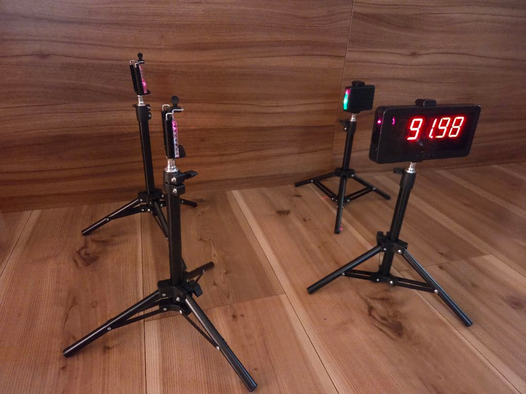 デジタルタイム計測器4台セット