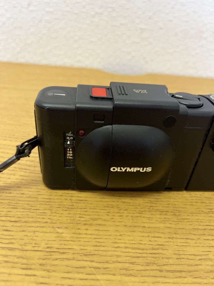 【希少】OLYMPUS オリンパス　XA コンパクトフィルムカメラ