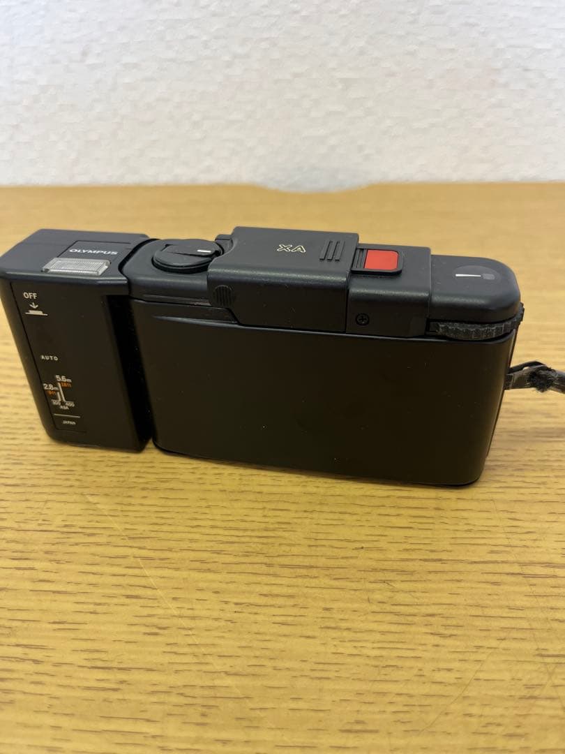 【希少】OLYMPUS オリンパス　XA コンパクトフィルムカメラ
