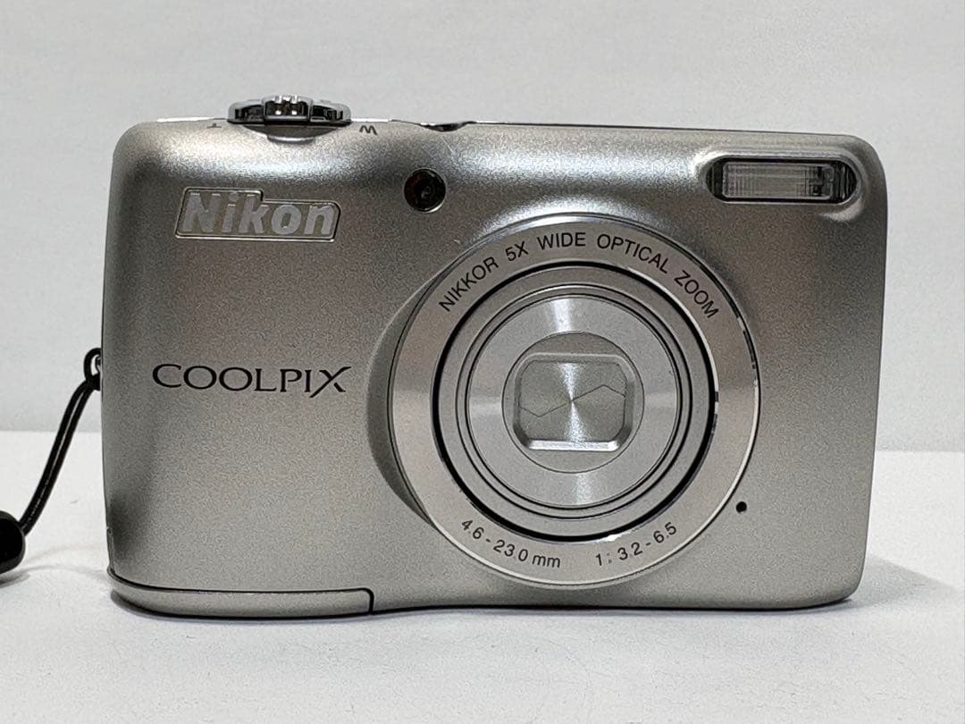 Nikon COOLPIX L26 コンパクトカメラ コンデジ デジカメ 外箱有