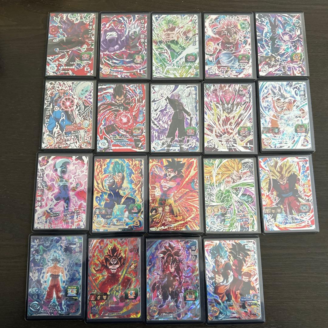 ドラゴンボールヒーローズ　まとめ売り