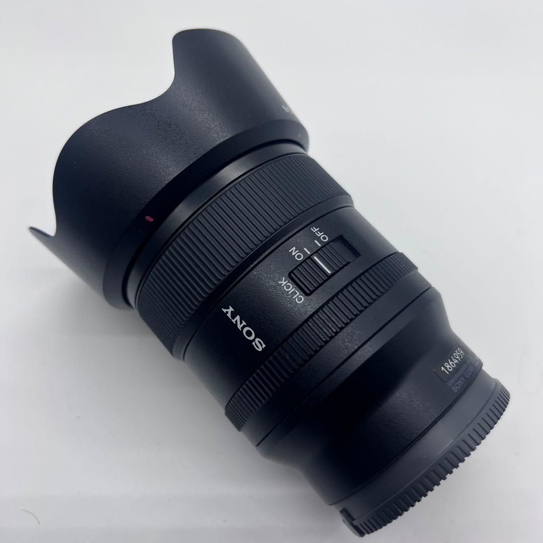 Sony 24mm f1.4 gm SEL24F14GM キャップ、フード