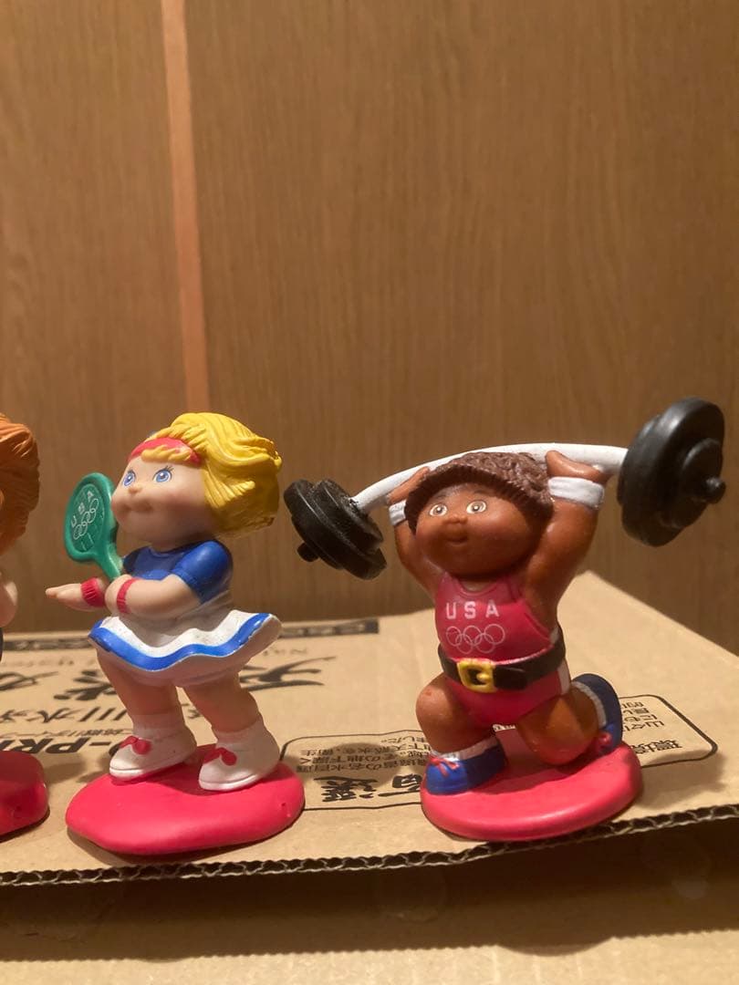 レア　Cabbage patch キャベツパッチキッズ　オリンピック　フィギュア