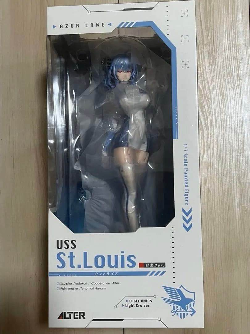 せ*か様 アズールレーン セントルイス 軽装Ver. 1/7 完成品フィギュア