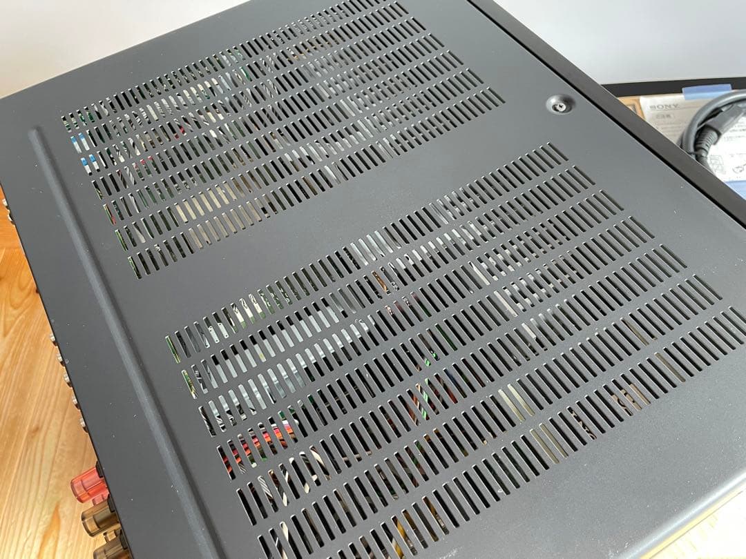 SONY TA-DA3600ES AVアンプ ES 7.1ch 付属品元箱あり