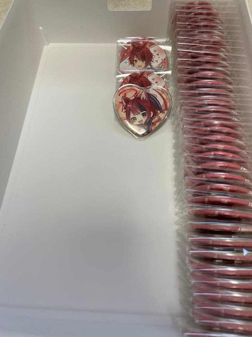 すとぷり 莉犬くん 缶バッジ 231点＋痛バ付き 即購入、バラ売り可