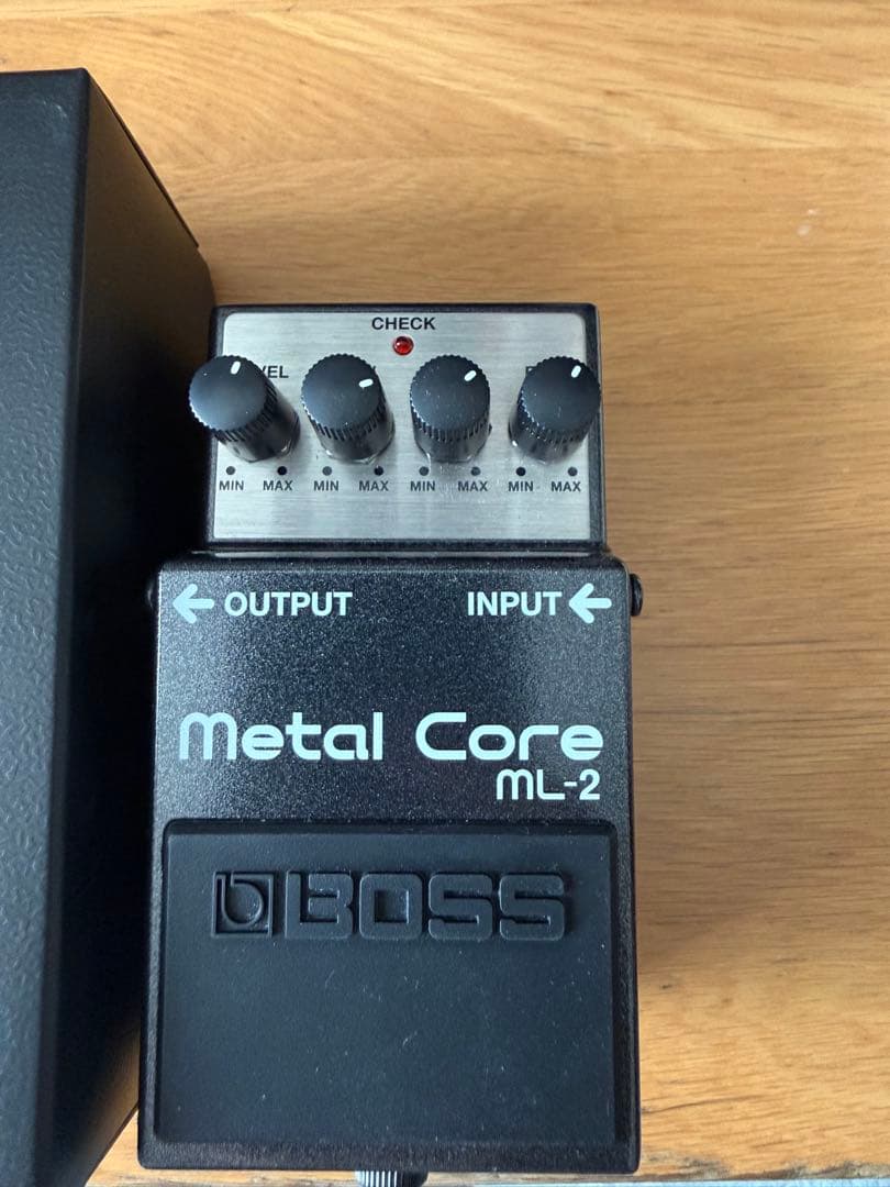 l Core BOSS ギターエフェクター　ほぼ未使用　ML-2