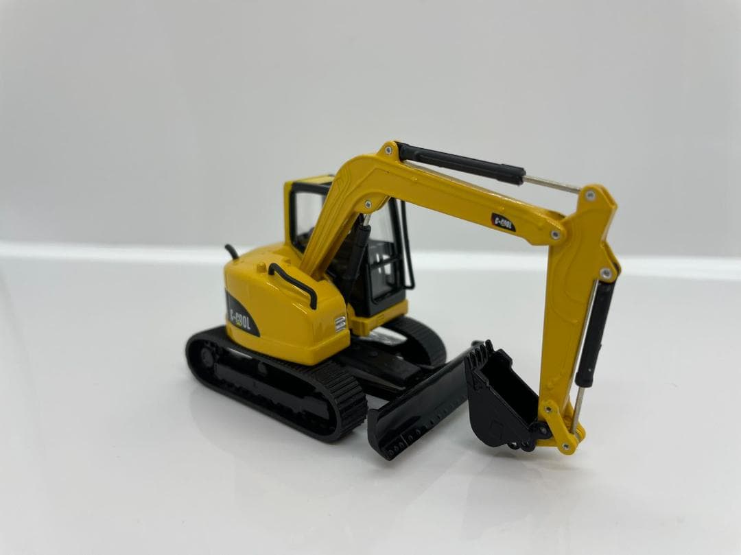 ミニカー 34R-043 C-COOL 1/64 Hydraulic Excavetor