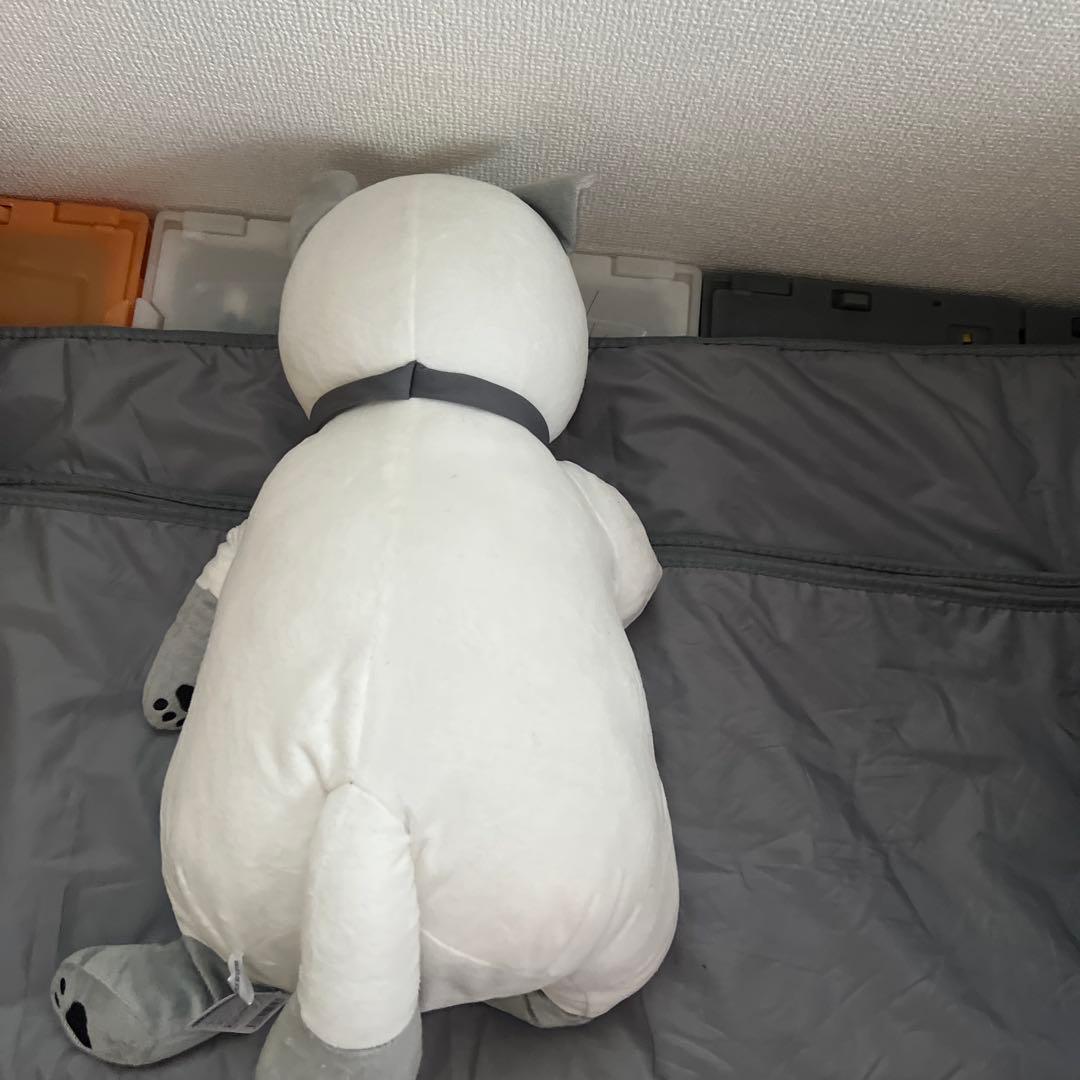 猫のキャラクター ぬいぐるみ 約50cm