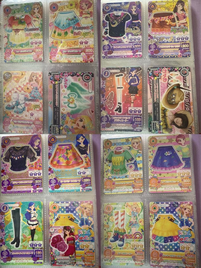 アイカツ まとめ売り カード バインダー 神崎美月 カードファイル